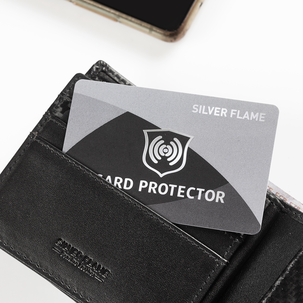 RFID карта протектор - Leather Land